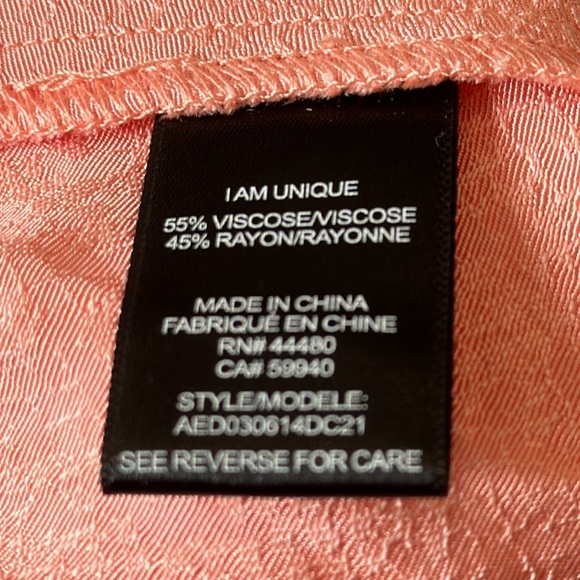 AFRM Norton Snake Blush Jacquard Cutout Sides & Back Midi Dress Size SP NWT - Picture 11 of 16